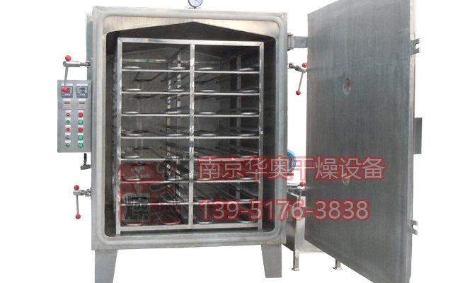 FZG系列電加熱型真空干燥烘箱的內部構造 FZG-15型電加熱真空干燥箱內部結構