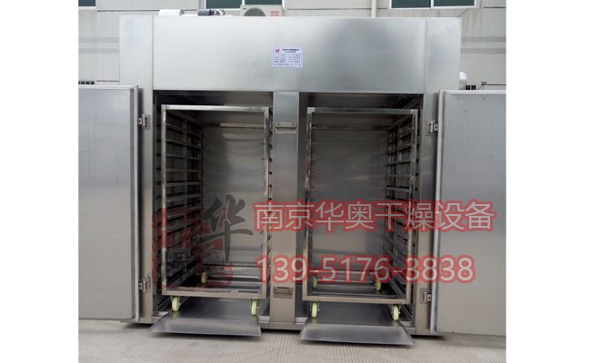 帶立柱的箱內結構與不帶立柱的一樣 RXH-14型帶立柱的熱風循環烘箱箱內結構